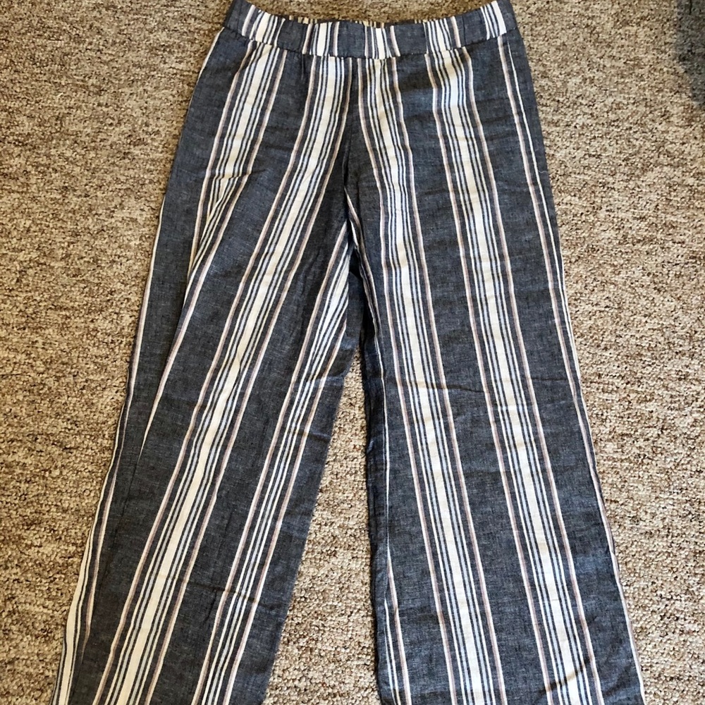 Stripped pants